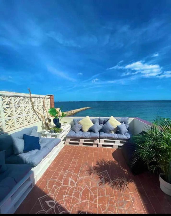 Beach Front Apartment Gibraltar Exterior photo