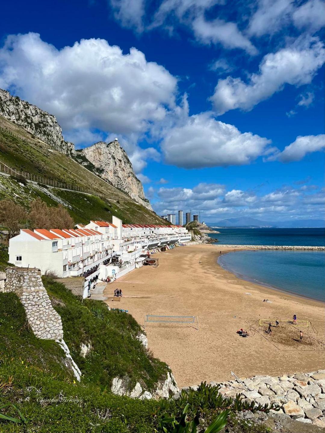 Beach Front Apartment Gibraltar Exterior photo