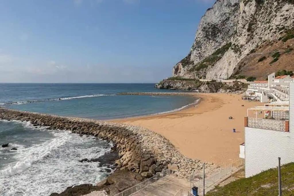 Beach Front Apartment Gibraltar Exterior photo