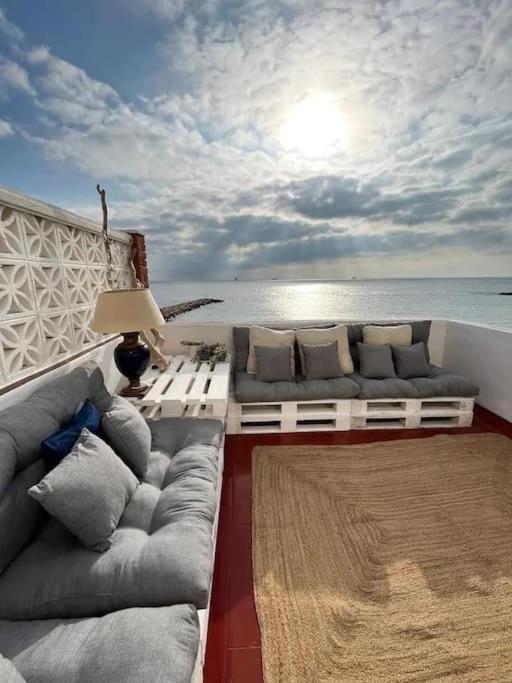 Beach Front Apartment Gibraltar Exterior photo