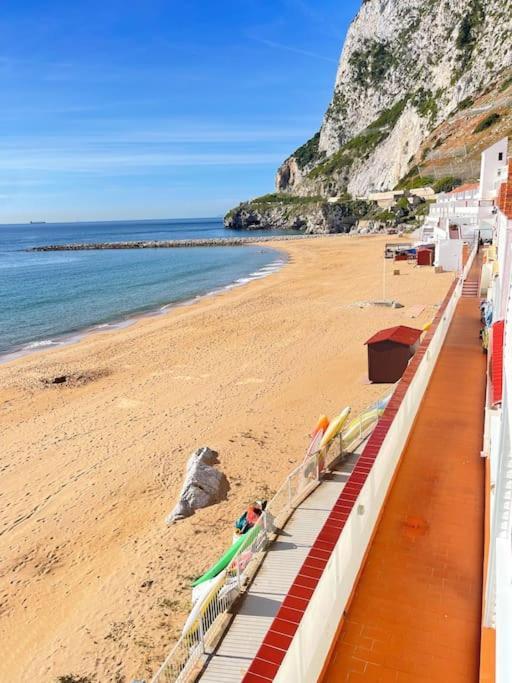 Beach Front Apartment Gibraltar Exterior photo
