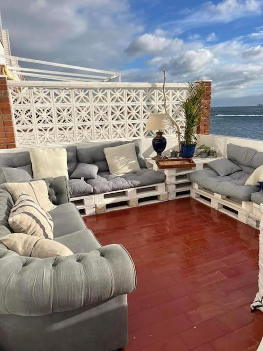 Beach Front Apartment Gibraltar Exterior photo