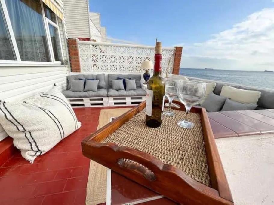 Beach Front Apartment Gibraltar Exterior photo